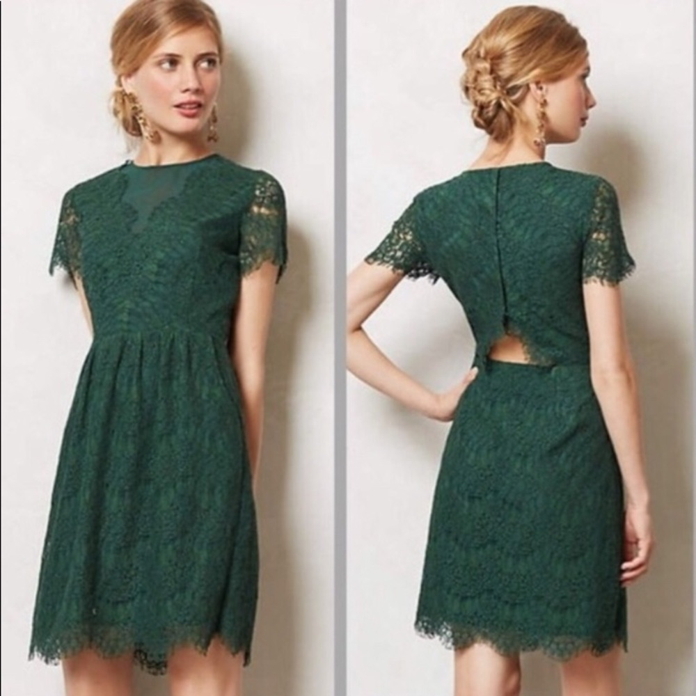 Anthropologie Dolce Vita Hunter Lace Dress